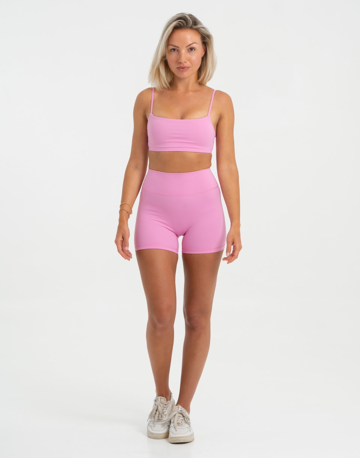 Pilates Shorts rosa