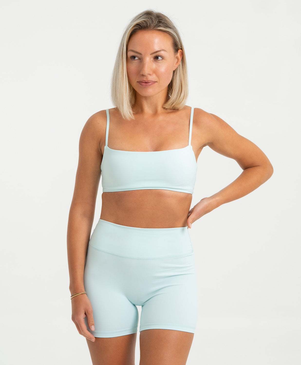 Pilates Bra blau