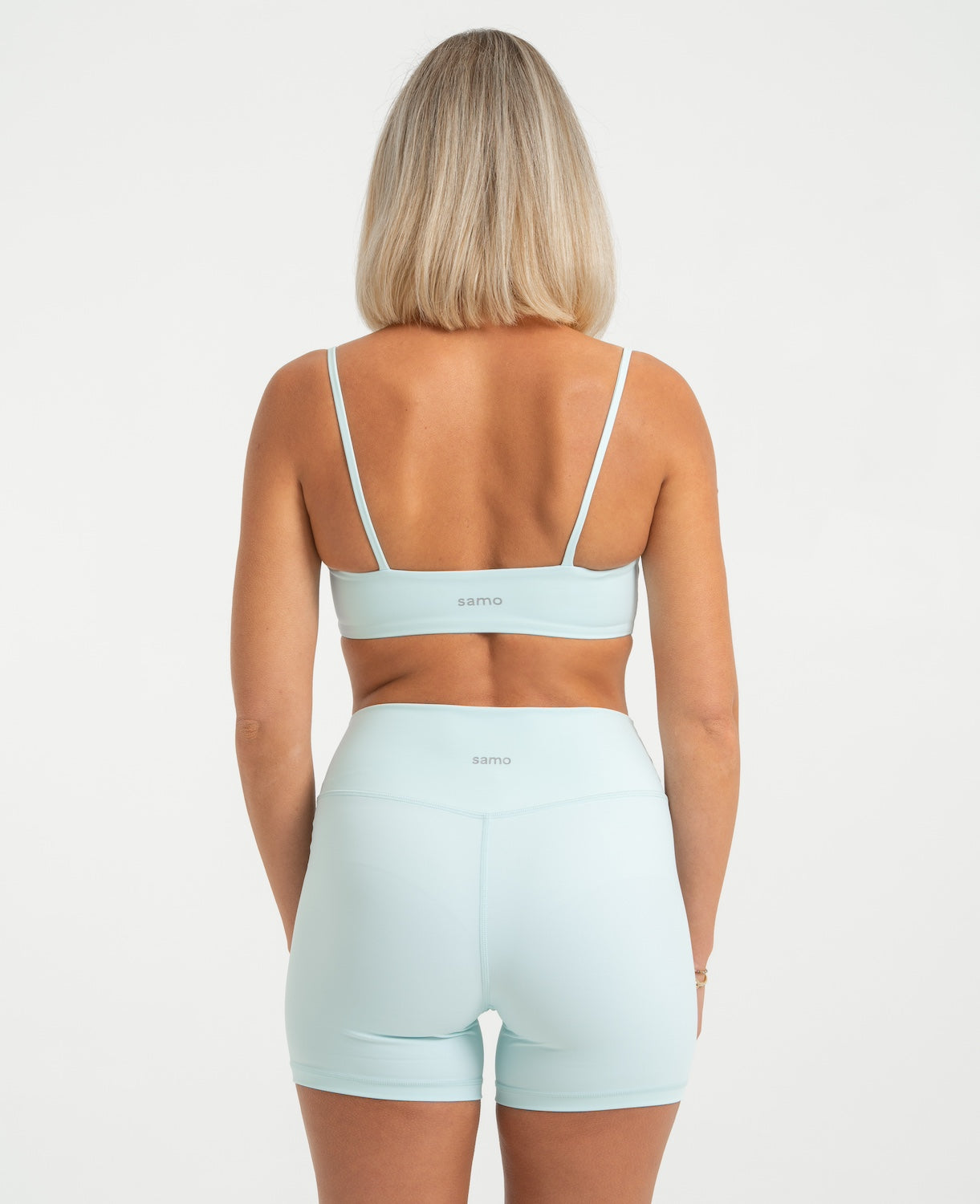 Pilates Bra blau
