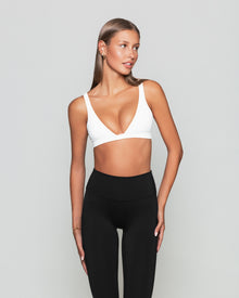 Contour Bra | White