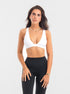 Pilates BH weiß
