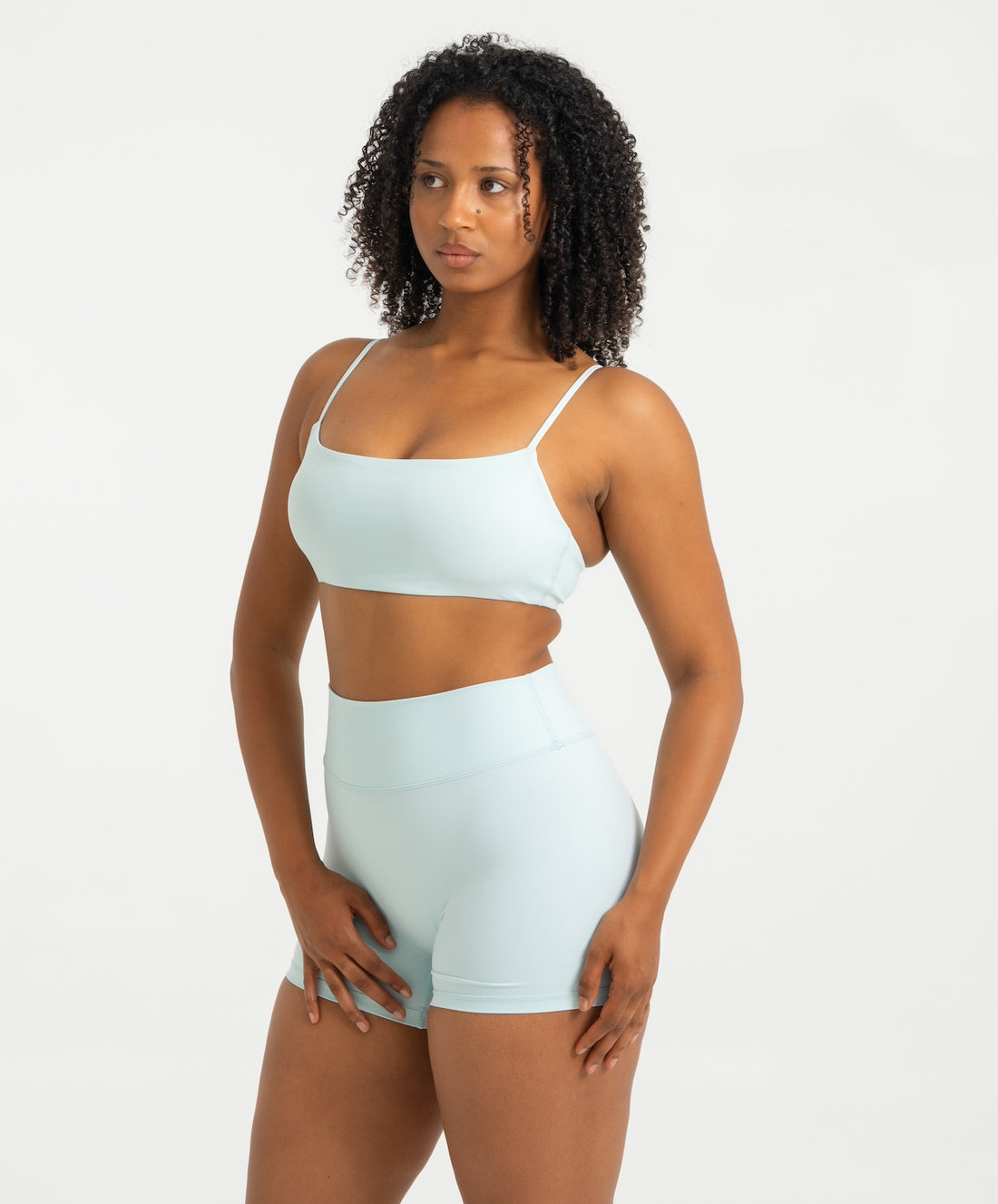 Pilates Bra blau