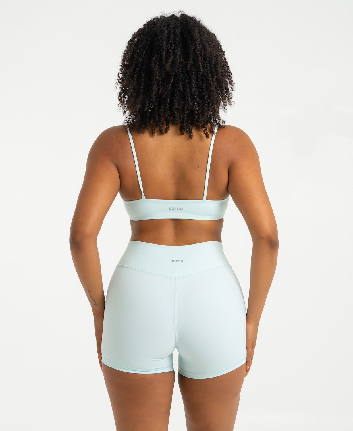 Pilates Bra blau